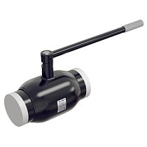 Краны стальные шаровые цельносварные DN 15-250 PN 25-40 приварные рычаг ALSO купить в Саратове | "Проконсим"
