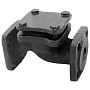 Клапаны обратные 16кч6п подъёмные DN 50-100 PN 16 чугунные фланцевые до 225гр. ЛУИДОР купить в Саратове | "Проконсим"