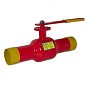 Кран стальной шаровой цельносварной 11с31п1 DN 150 PN 25 390мм стандартнопроходной приварной с ручкой BREEZE купить в Саратове | "Проконсим"