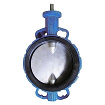 Затворы поворотные дисковые DN 200-800 PN 16 межфланцевые с голым штоком Seagull купить в Саратове | "Проконсим"