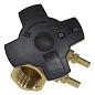 Клапан балансировочный DN 50 PN 16 наклонный латунный с трубчатым измерительным ниппелем Kvs 14,4м3/ч муфта-муфта РИДАН MNT-R 003Z2351R купить в Саратове | "Проконсим"