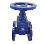 Задвижка чугунная 30ч39р DN 150 PN 16 с обрезиненным клином EPDM до 120гр. РФ купить в Саратове | "Проконсим" (101400050)