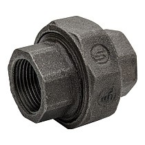 Американка чугунная DN 15-25 PN 16 муфта-муфта с конусным уплотнением Fittex Plus купить в Саратове | "Проконсим"