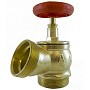 Клапан пожарный латунный КПЛ DN50 PN16 угловой 125гр. муфта-штуцер с датчиком ДППК 20,5 Апогей купить в Саратове | "Проконсим"