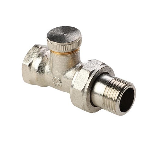 Клапан радиаторный настроечный DN 15 PN 10 прямой, под шестигранник MVI TR.112.04 купить в Саратове | "Проконсим"