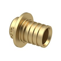 Заглушки латунные для PEX труб DN 16-40 PN 16 под надвижную гильзу РосТурПласт купить в Саратове | "Проконсим"