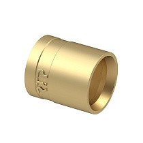 Гильзы латунные для PEX труб DN 16-40 PN 16 монтажные надвижные РосТурПласт купить в Саратове | "Проконсим"
