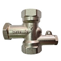 Клапаны балансировочные латунные DN 15-20 PN 10 никелированные MVI BL.110 купить в Саратове | "Проконсим"