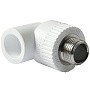 Угольник комбинированный ПП 32-1/2'' PN 25 с наружной резьбой белый Pro Aqua PA27015 купить в Саратове | "Проконсим"