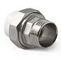 Муфта комбинированная ПП 20-1/2'' PN 25 разъёмная с наружной резьбой белая Pro Aqua PA21008 купить в Саратове | "Проконсим"