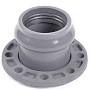 Патрубки НПВХ раструбные SDR26 DN 90-315 PN 10 с металлическим фланцем Хемкор купить в Саратове | "Проконсим"