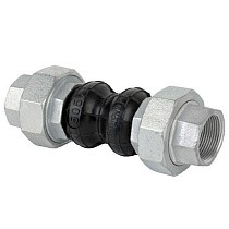 Компенсаторы чугунные DN 25-100 PN 16 оцинкованные Рашворк купить в Саратове | "Проконсим"