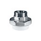 Муфта усиленная комбинированная разъёмная VALFEX 32 PN 25 G-1'' американка-НР белая купить в Саратове | "Проконсим"