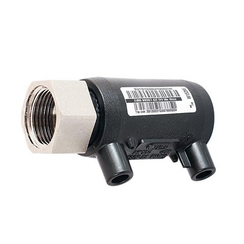 Муфта электросварная ПЭ100 DN 20-1/2'' PN 16 приварное-муфта купить в Саратове | "Проконсим"