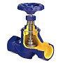 Клапаны запорные DN 10-50 PN 16 чугунные муфтовые Zetkama zGLO.201A купить в Саратове | "Проконсим"