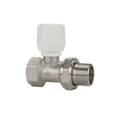 Клапан радиаторный VARMEGA VM10103 DN20 PN10 прямой G-3/4'' муфта-штуцер купить в Саратове | "Проконсим"