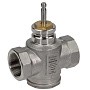 Клапаны из нержавеющей стали двухходовые DN 15-50 PN 25 с внутренней резьбой под привод до 130гр. РИДАН VRB-2R купить в Саратове | "Проконсим"