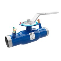 Краны стальные шаровые регулирующие DN 40-100 PN 25-40 цельносварные приварные рычаг LD Energy Regula купить в Саратове | "Проконсим"