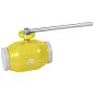 Кран стальной шаровый DN 125 PN 25 360мм полнопроходной приварной газовый+ISO Temper купить в Саратове | "Проконсим"