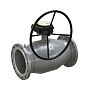 Кран стальной шаровой цельносварной LD Energy Regula, DN 150 PN 25, 380мм, стандартнопроходной, фланцевый с редуктором купить в Саратове | "Проконсим"