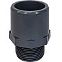 Адаптер двойной НПВХ DN 75х90-3" PN 16 клеевой с наружной резьбой черный Aquaviva THR07590H купить в Саратове | "Проконсим"