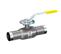 Кран стальной шаровой цельносварной LD Regula, DN 40 PN 40, 250мм, стандартнопроходной, приварной с ручкой купить в Саратове | "Проконсим"
