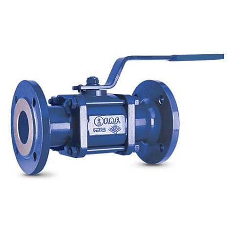 Краны шаровые полнопроходные DN 15-250 PN 16 фланцевые PTFE с рукояткой FAF 1200 купить в Саратове | "Проконсим"