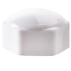  Заглушка ПП резьбовая 1/2'' PN 25 ВР белая РВК 30201 (930659005) со склада Проконсим в Саратове