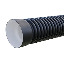 Трубы гофрированные SN6-7 d 230-1200 с раструбом FD PLAST купить в Саратове | "Проконсим"