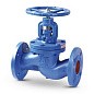 Клапан запорный (вентиль) DN 150 PN 16 фланцевый 480мм до 160гр. графитовый чугунный FAF 2130150 купить в Саратове | "Проконсим"