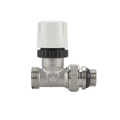 Клапан термостатический VARMEGA VM10512 DN15х20  PN10 прямой с уплотнением М30х1,5 еврокомус, под термоголовку штуцер-штуцер купить в Саратове | "Проконсим"