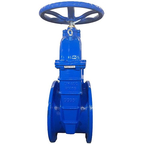 Задвижка чугунная 30ч39р DN 400 PN 10(16) с обрезиненным клином EPDM до 120гр. фланцевый ручной СИБЗТА купить в Саратове | "Проконсим" (930130210)