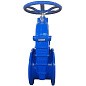 Задвижка чугунная 30ч39р DN 400 PN 10(16) с обрезиненным клином EPDM до 120гр. фланцевый ручной СИБЗТА купить в Саратове | "Проконсим" (930130210)