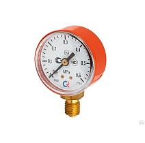 Манометр Росма ТМ-210Р.00 пропановый, 50мм, 0-0.6МПа, резьба M12x1,5, радиальный, класс точности 2. купить в Саратове | "Проконсим"