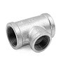Тройник чугунный оцинкованный DN32-25-32 PN16 переходный Fittex Plus купить в Саратове | "Проконсим"