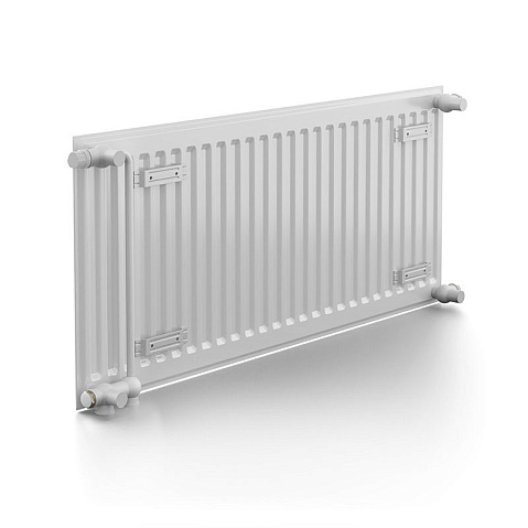 Панельный радиатор PRADO UNIVERSAL Тип 10 400х1200мм резьба-2G1/2'' 860вт нижнее подкл. купить в Саратове | "Проконсим"