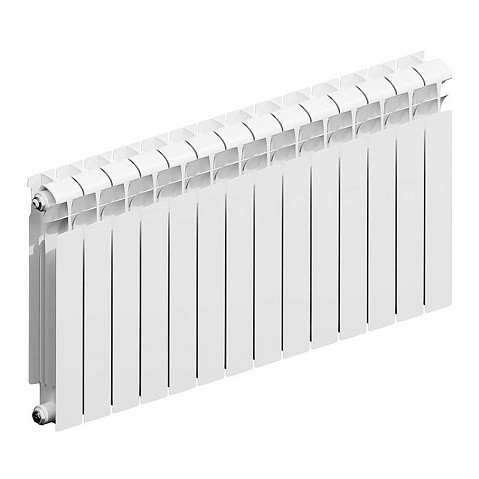 Радиатор биметаллический RIFAR ECOBUILD Ventil VL 80х365х90 14секц. 300/133Вт купить в Саратове | "Проконсим"