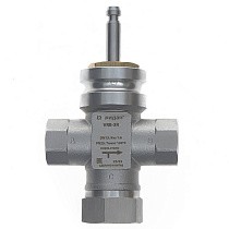 Клапаны из нержавеющей стали трехходовые DN 15-50 PN 25 с внутренней резьбой под привод до 130гр. РИДАН VRB-3R купить в Саратове | "Проконсим"
