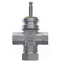 Клапаны из нержавеющей стали трехходовые DN 15-50 PN 25 с внутренней резьбой под привод до 130гр. РИДАН VRB-3R купить в Саратове | "Проконсим"