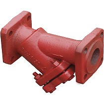 Фильтры чугунные DN 50-200 PN 16 с магнитной вставкой фланцевые ЛУИДОР купить в Саратове | "Проконсим"
