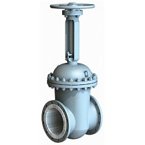 Задвижки стальные 30с15нж DN 50-100 PN 40 фланцевые купить в Саратове | "Проконсим"