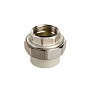 Муфта комбинированная разъёмная VALFEX 25 PN 25 G-1/2'' американка-ВР серая купить в Саратове | "Проконсим"