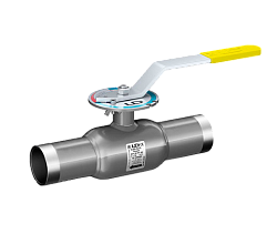  Стальной шаровой кран цельносварной Ду25 Ру40 LD Regula  соед. приварное, проход стандартный, длина 230мм (921012302) со склада Проконсим в Саратове