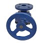 Задвижка чугунная 30ч39р DN 500 PN 10 с обрезиненным клином EPDM до 120гр. РФ купить в Саратове | "Проконсим" (101400077)