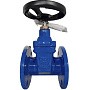 Задвижка чугунная 30ч39р DN 50 PN 10(16) с обрезиненным клином EPDM до 120гр. фланцевый ручной СИБЗТА купить в Саратове | "Проконсим" (930130200)