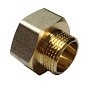Муфты латунные никелированные DN 20-32 PN 40 муфта-штуцер переходные купить в Саратове | "Проконсим"