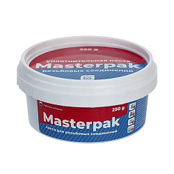  Паста уплотнительная для воды, пара банка 250гр Masterpak (228100409) со склада Проконсим в Саратове