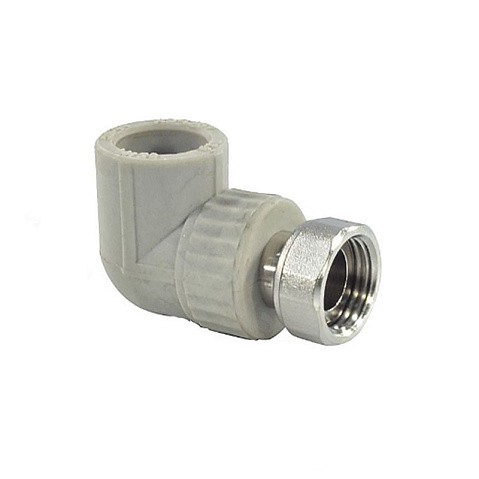 Угольник с накидной гайкой VALFEX 32 PN 25 G-1 1/4 серый купить в Саратове | "Проконсим"