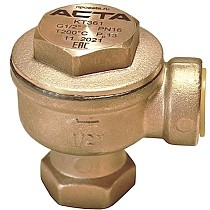 Конденсатоотводчик ТЕРМОКОН DN 15 PN 16 термостатический угловой резьбовой G1/2''  до 200гр. АСТА-КТ361 купить в Саратове | "Проконсим"