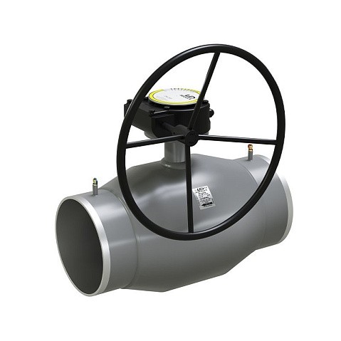 Краны стальные шаровые регулирующие DN 125-300 PN 25 цельносварные приварные с редуктором LD Energy Regula купить в Саратове | "Проконсим" Краны стальные шаровые регулирующие DN 125-300 PN 25 цельносварные приварные с редуктором LD Energy Regula купить в Саратове | "Проконсим"
